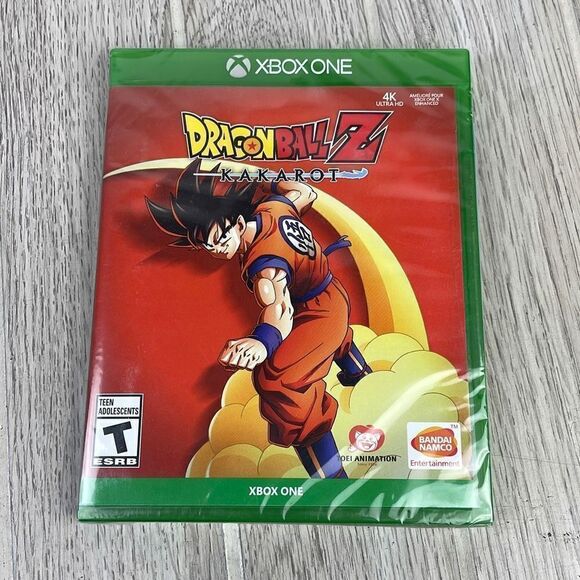 Dragon Ball Game Project Z Kakarot Xbox One Microsoft Disc 4K Ultra HD NWT - Picture 1 of 6